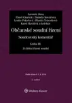 Občanské soudní řízení. Soudcovský komentář