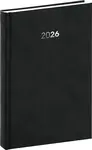 Denní diář 2026 Balakon černý