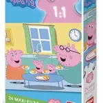 Puzzle 24 maxi Peppa Pig oběd