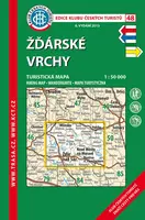 KČT 48 Žďárské vrchy 1:50 000