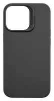 Silikonový kryt Cellularline Sensation s podporou MagSafe pro Apple iPhone 14 Pro, černá