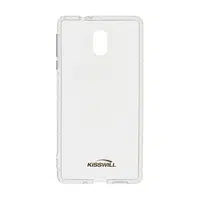 Silikonové pouzdro Kisswill pro Samsung Galaxy M21, transparentní