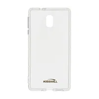 Silikonové pouzdro Kisswill pro Samsung Galaxy M21, transparentní