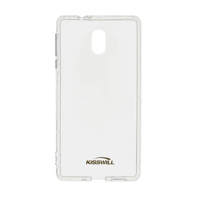 Silikonové pouzdro Kisswill pro Samsung Galaxy M21, transparentní