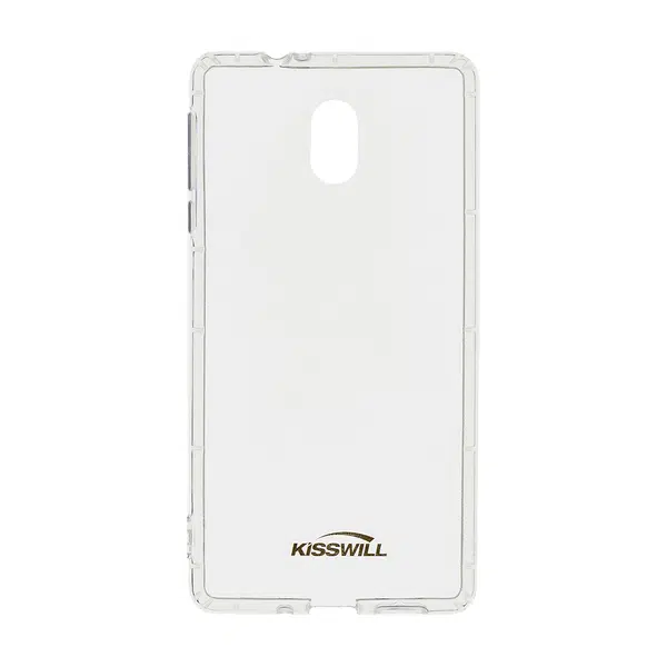 Silikonové pouzdro Kisswill pro Samsung Galaxy M21, transparentní