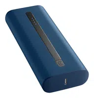 Powerbanka Cellularline Thunder 20000 mAh, modrá