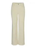 VERO MODA Nohavice 'VMTESSA'  béžová