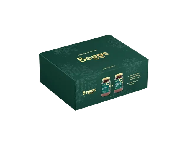 BEGGS Energy and Resistance (Omega 90 kapslí + Magnesium 60 kapslí)