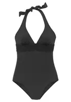 BUFFALO Jednodielne plavky  čierna