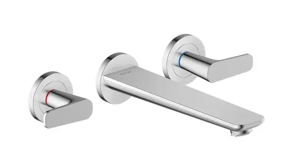 Axor Citterio C - Vanová baterie pod omítku, 3-otvorová instalace, chrom 49482000