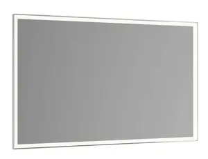 Keuco Royal Lumos - Zrcadlo s LED osvětlením a vyhříváním, 120x65 cm 14598174500