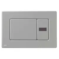 Alcadrain Ovládací tlačítka - Elektronické ovládání splachování, Antivandal, pro instalační moduly Slim, síťové napájení, nerez M279S-SLIM
