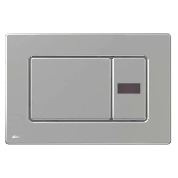 Alcadrain Ovládací tlačítka - Elektronické ovládání splachování, Antivandal, pro instalační moduly Slim, síťové napájení, nerez M279S-SLIM