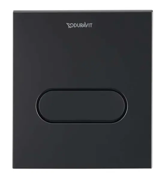 Duravit DuraSystem - Ovládání splachování pisoáru, matná černá WD5004031000