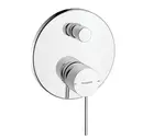 Hansgrohe Zesis S - Baterie pod omítku, pro 2 spotřebiče, chrom 74416000