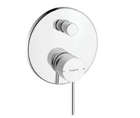 Hansgrohe Zesis S - Baterie pod omítku, pro 2 spotřebiče, chrom 74416000