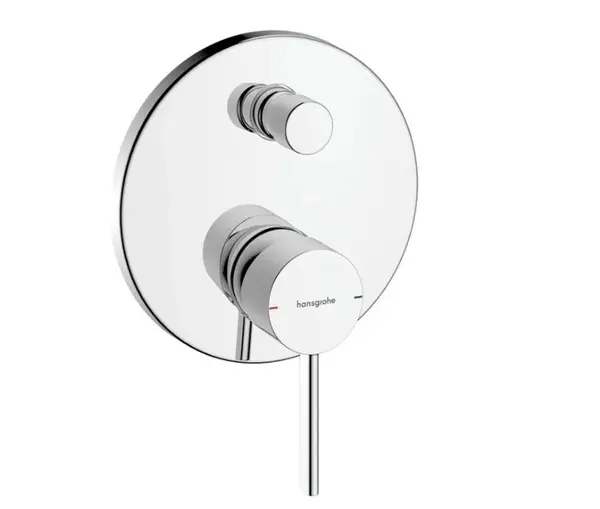 Hansgrohe Zesis S - Baterie pod omítku, pro 2 spotřebiče, chrom 74416000