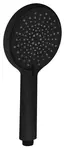 Sapho Sprchy - Sprchová hlavice, 3 proudy, matná černá 1204-51B