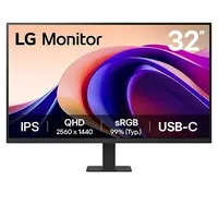 32“ QHD IPS monitor s USB-C 32U631A-B