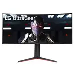 34''- Zakřivený herní monitor UltraGear™ QHD HDR 10- 160 Hz-S nastavitelným sklonem/výškou