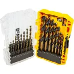 DeWALT Příslušenství - 23dílná sada vrtáků do kovu DT70729