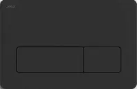 Jika Modul - Ovládací tlačítko PL3, Dual Flush, matná černá H8936647160001