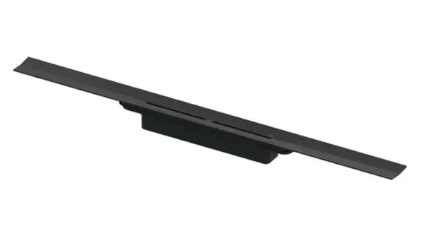 Tece TECEdrainprofile - Sprchový žlab 80 cm, kartáčovaný černý nerez 670821