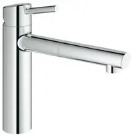Grohe Concetto - Páková dřezová baterie, chrom 31129001