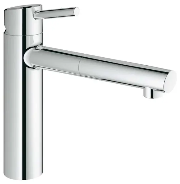Grohe Concetto - Páková dřezová baterie, chrom 31129001
