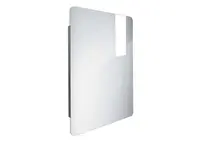 Nimco Zrcadla - Zrcadlo s LED osvětlením, 60x80 cm, hliník ZP 25002
