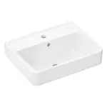Hansgrohe Xanuia Q - Umývátko 50x39 cm, s přepadem, otvor pro baterii, SmartClean, bílá 61008450