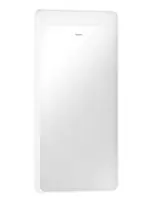 Hansgrohe Xarita Lite Q - Zrcadlo s LED osvětlením, 70x36 cm, IR senzor, matná bílá 54968700