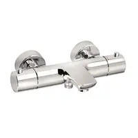 Kludi Objekta - Termostatická vanová baterie, chrom 352010538