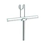 Jika Mio - Stěrka na sklo s držákem na sprchový kout, chrom H2947110040001