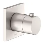 Keuco IXMO - Termostatická baterie pod omítku, kartáčovaný nikl 59553050002