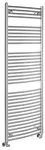 Aqualine Alya - Topné těleso 170x60 cm, 644 W, chrom LLC205