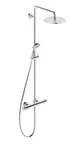 Duravit C.1 - Sprchový set s termostatem, chrom C14280008010