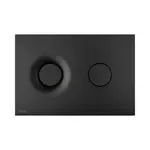 Alcadrain Dot.Dot. - Ovládání splachování, matná černá M1978