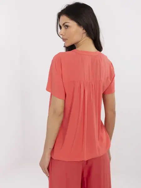 Blouse-D73761M11173A-coral