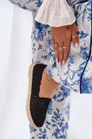 Dámské Espadrilky S Pletením Vinceza