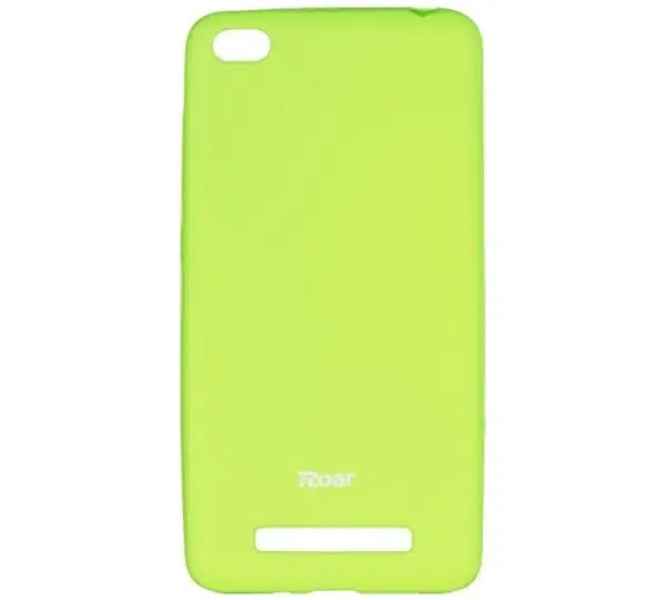 Pouzdro Roar Colorful Jelly Case pro Xiaomi Redmi Note 5A, limetková