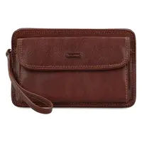 Pánské kožené etue hnědé - Katana Ruxel