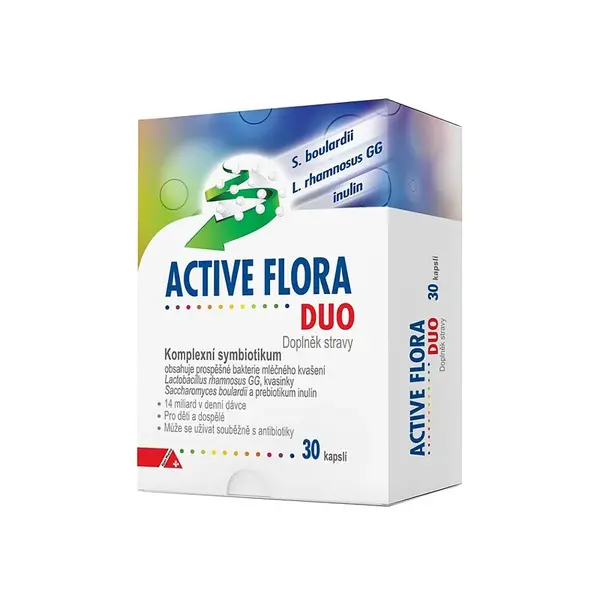 ACTIVE FLORA Duo 30 kapsúl