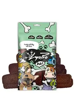 Lyopro Dog Pochoutka sušené hovězí plátky 70g