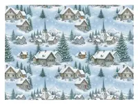 Balicí papír vánoční klasik V302 100x70