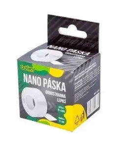 Lepicí páska W011634 nano 1m x 5cm - Neuveden