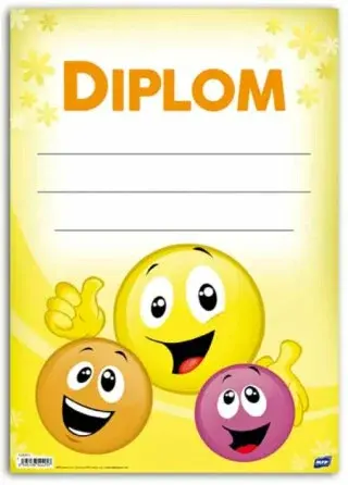 Dětský diplom A4