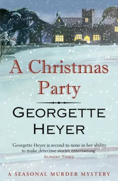 A Christmas Party - Georgette Heyerová