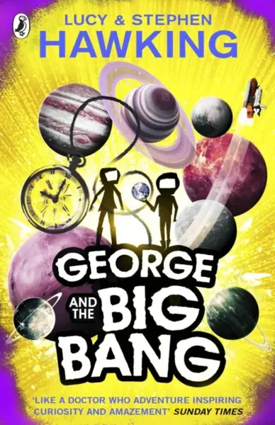 George and the Big Bang - Stephen Hawking, Lucy Hawkingová