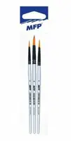 Štětec MFP synthetic kulatý set 3ks 6,8,10